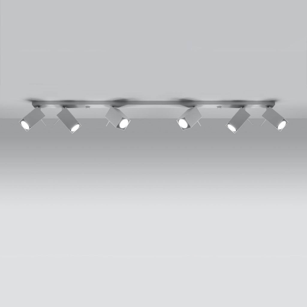 Deckenleuchte - Spot - Strahler MERIDA 6L weiß Sollux Lighting