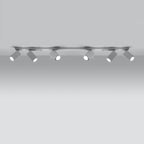 Deckenleuchte - Spot - Strahler MERIDA 6L weiß Sollux Lighting