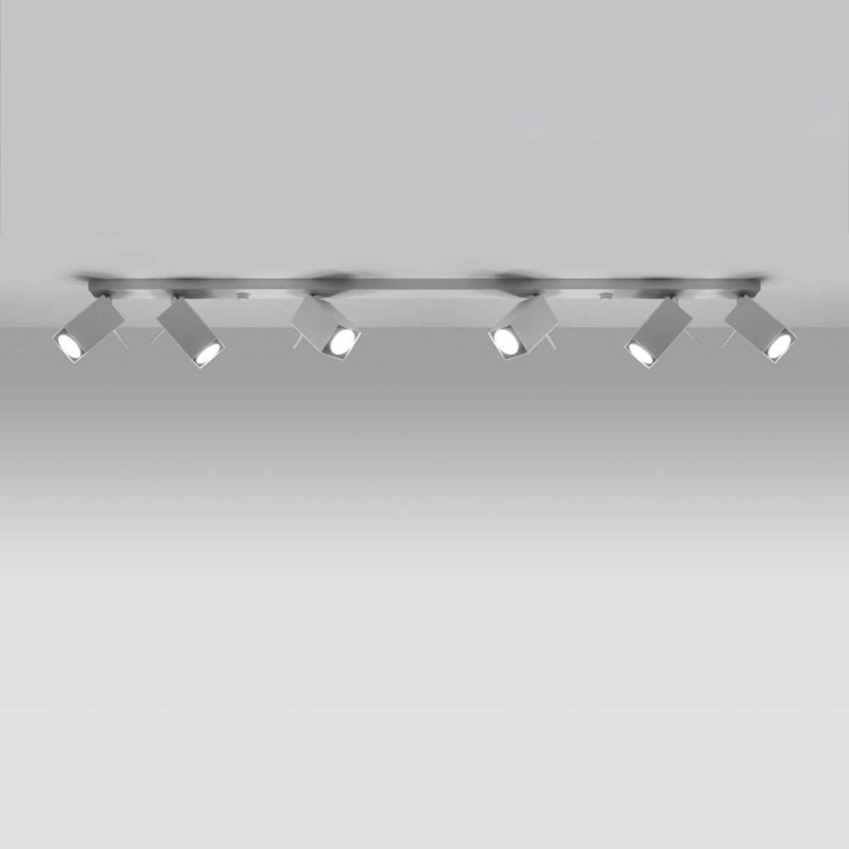 Deckenleuchte - Spot - Strahler MERIDA 6L weiß Sollux Lighting