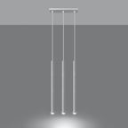 Pendelleuchte PASTELO 3 weiß Sollux Lighting