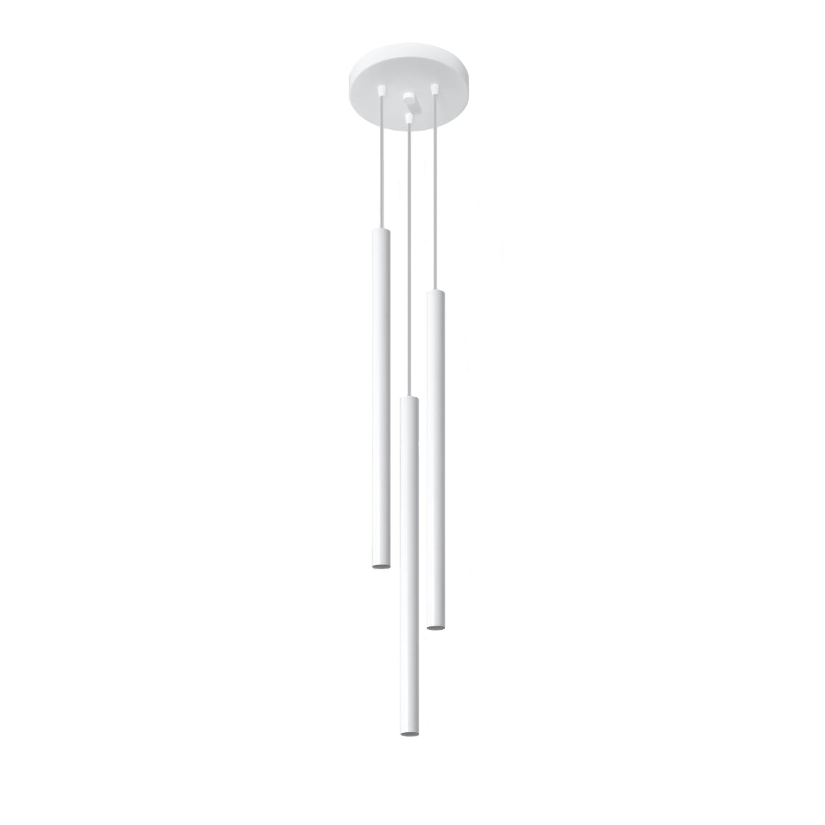 Pendelleuchte PASTELO 3P weiß Sollux Lighting