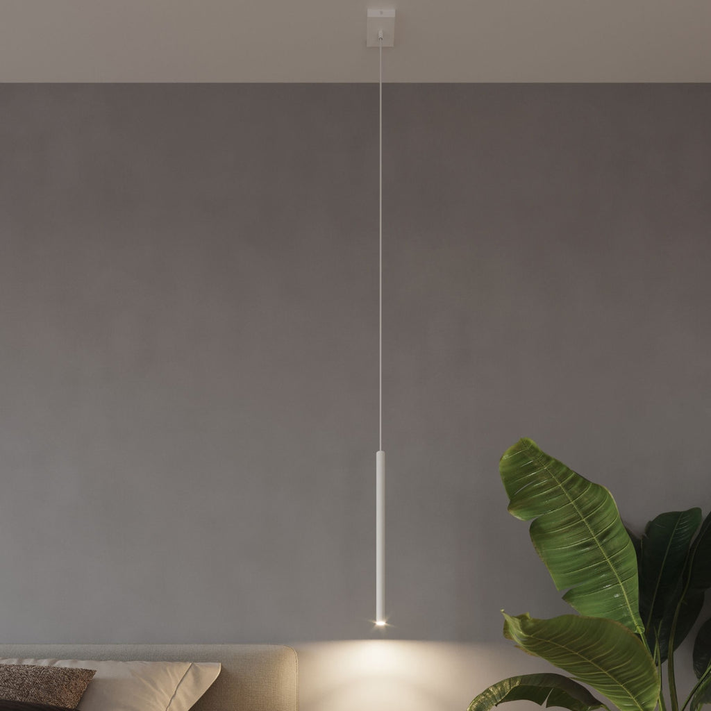 Pendelleuchte PASTELO 3P weiß Sollux Lighting