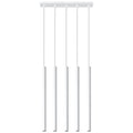 Pendelleuchte PASTELO 5 weiß Sollux Lighting