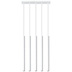 Pendelleuchte PASTELO 5 weiß Sollux Lighting