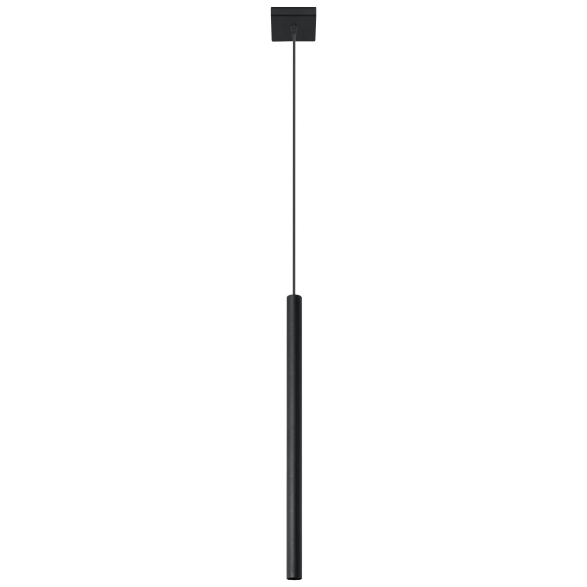 Pendelleuchte PASTELO 1 schwarz Sollux Lighting