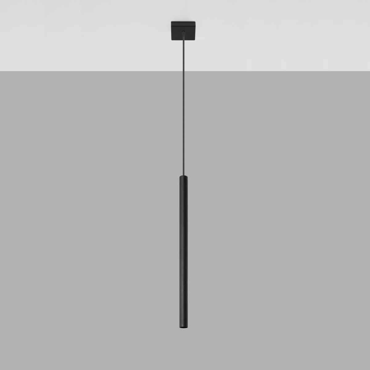 Pendelleuchte PASTELO 1 schwarz Sollux Lighting