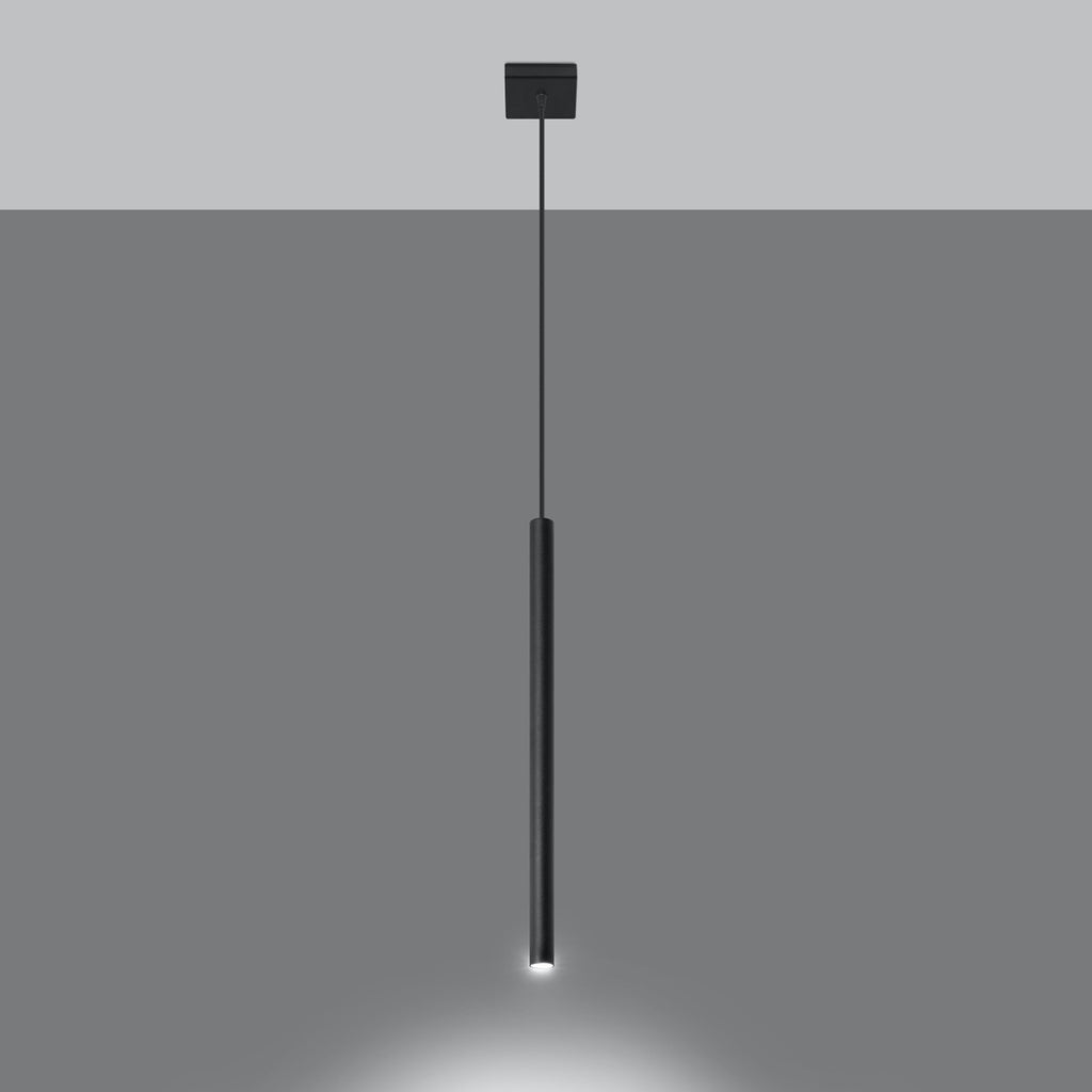 Pendelleuchte PASTELO 1 schwarz Sollux Lighting