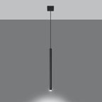 Pendelleuchte PASTELO 1 schwarz Sollux Lighting