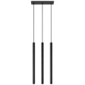 Pendelleuchte PASTELO 3 schwarz Sollux Lighting