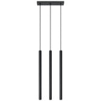 Pendelleuchte PASTELO 3 schwarz Sollux Lighting