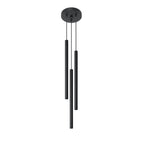 Pendelleuchte PASTELO 3P schwarz Sollux Lighting