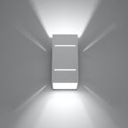 Wandleuchte BLOCCO weiß Sollux Lighting