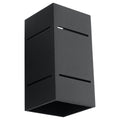 Wandleuchte BLOCCO schwarz Sollux Lighting