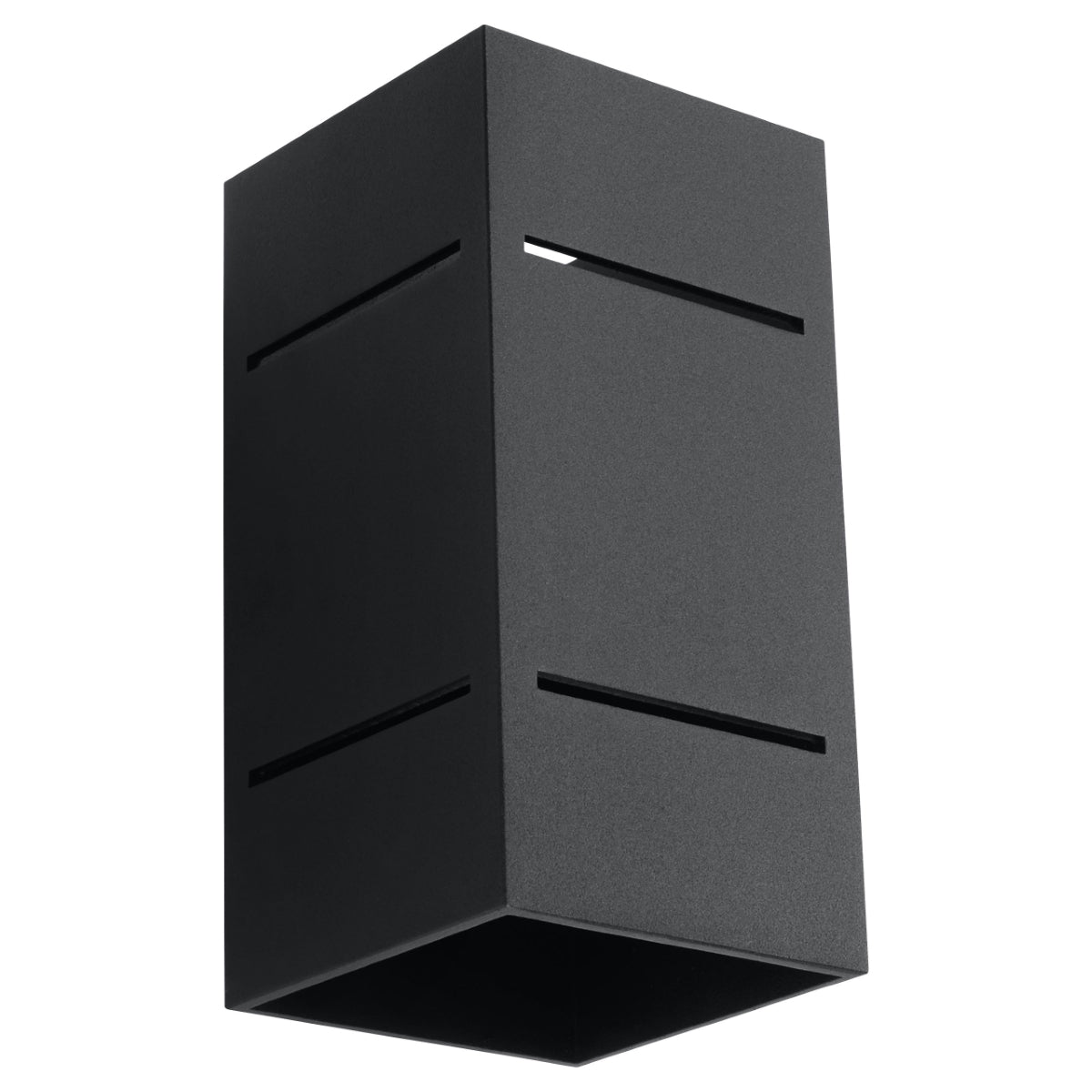 Wandleuchte BLOCCO schwarz Sollux Lighting