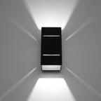 Wandleuchte BLOCCO schwarz Sollux Lighting