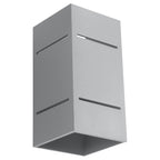 Wandleuchte BLOCCO grau Sollux Lighting