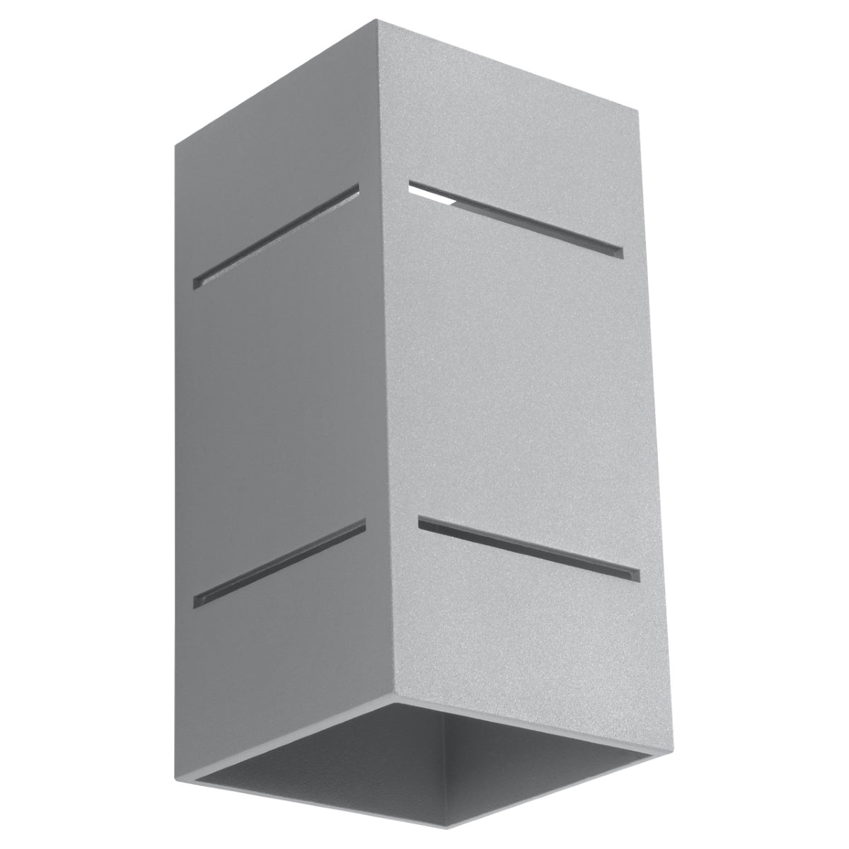 Wandleuchte BLOCCO grau Sollux Lighting