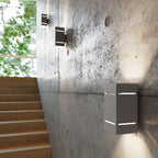 Wandleuchte BLOCCO grau Sollux Lighting