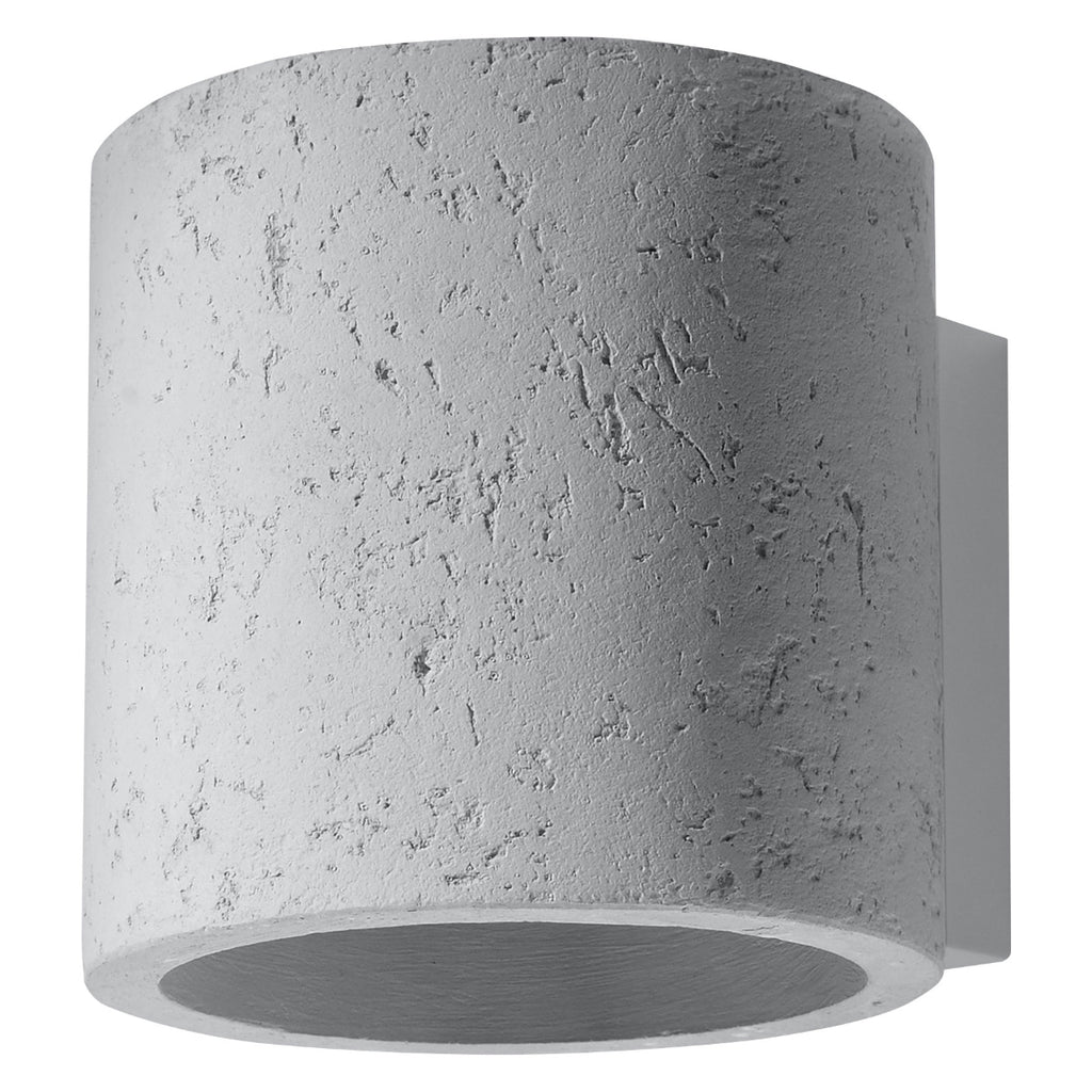 Wandleuchte ORBIS Beton Sollux Lighting