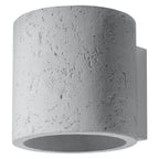 Wandleuchte ORBIS Beton Sollux Lighting
