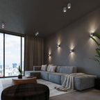 Wandleuchte ORBIS Beton Sollux Lighting