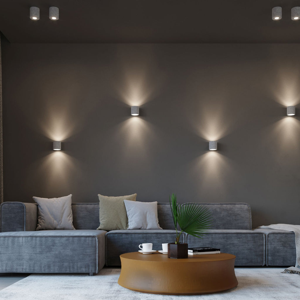 Wandleuchte ORBIS Beton Sollux Lighting