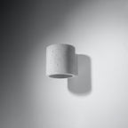 Wandleuchte ORBIS Beton Sollux Lighting