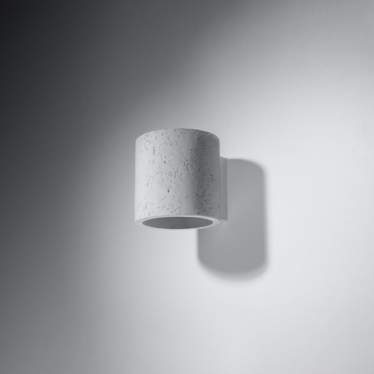 Wandleuchte ORBIS Beton Sollux Lighting