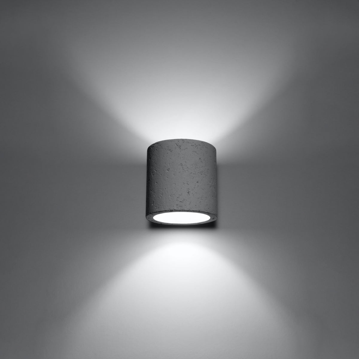 Wandleuchte ORBIS Beton Sollux Lighting