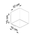 Wandleuchte QUAD Beton Sollux Lighting