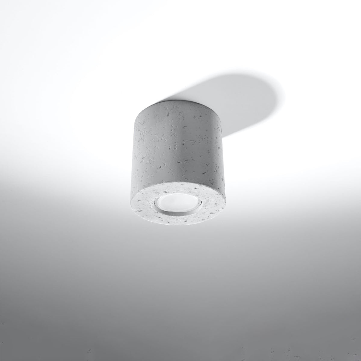 Deckenleuchte - Spot - Strahler ORBIS Beton Sollux Lighting
