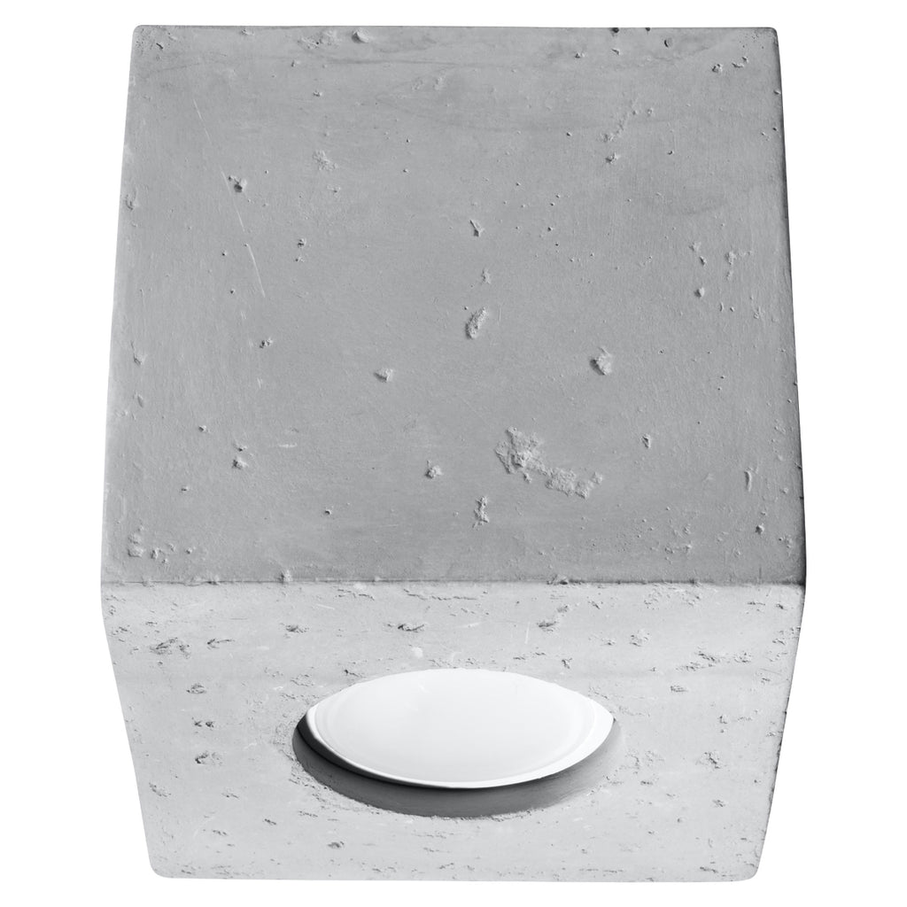 Deckenleuchte - Spot - Strahler QUAD Beton Sollux Lighting