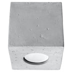 Deckenleuchte - Spot - Strahler QUAD Beton Sollux Lighting