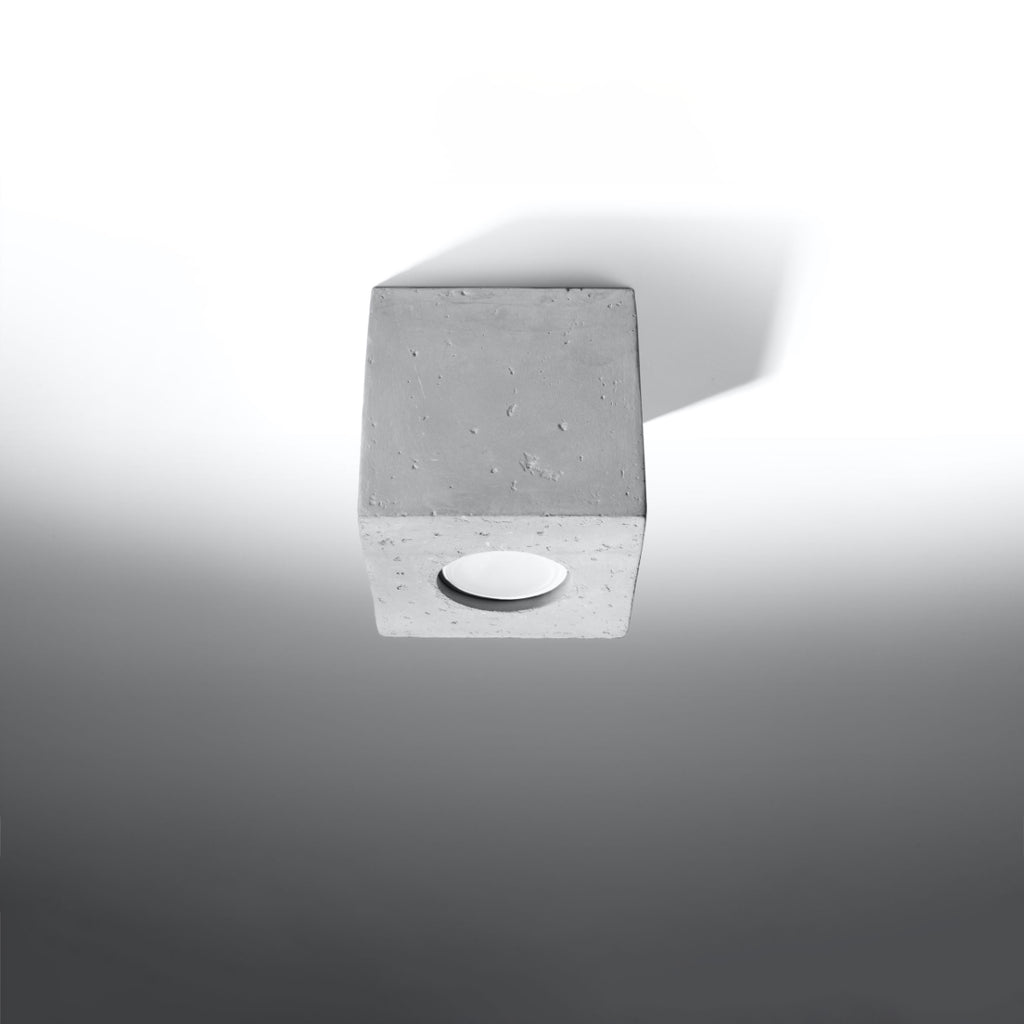 Deckenleuchte - Spot - Strahler QUAD Beton Sollux Lighting