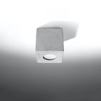 Deckenleuchte - Spot - Strahler QUAD Beton Sollux Lighting