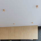 Wandleuchte ORBIS Naturholz Sollux Lighting