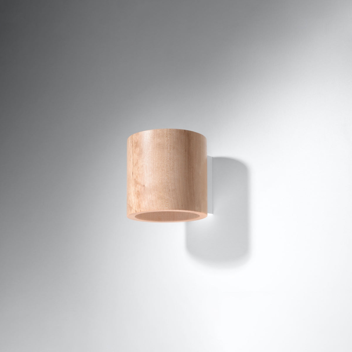 Wandleuchte ORBIS Naturholz Sollux Lighting