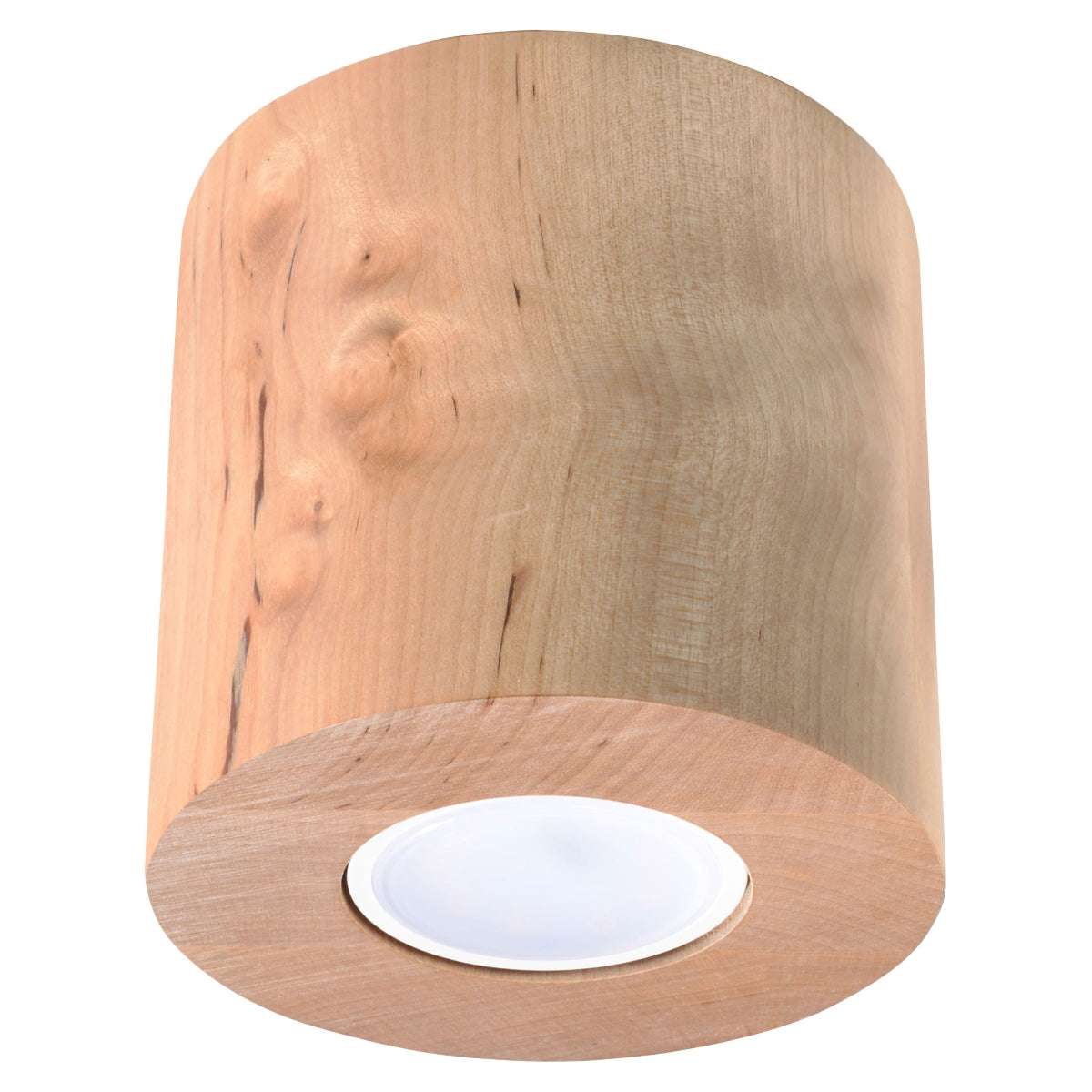 Deckenleuchte - Spot - Strahler ORBIS Naturholz Sollux Lighting
