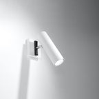 Wandleuchte DIREZIONE weiß Sollux Lighting