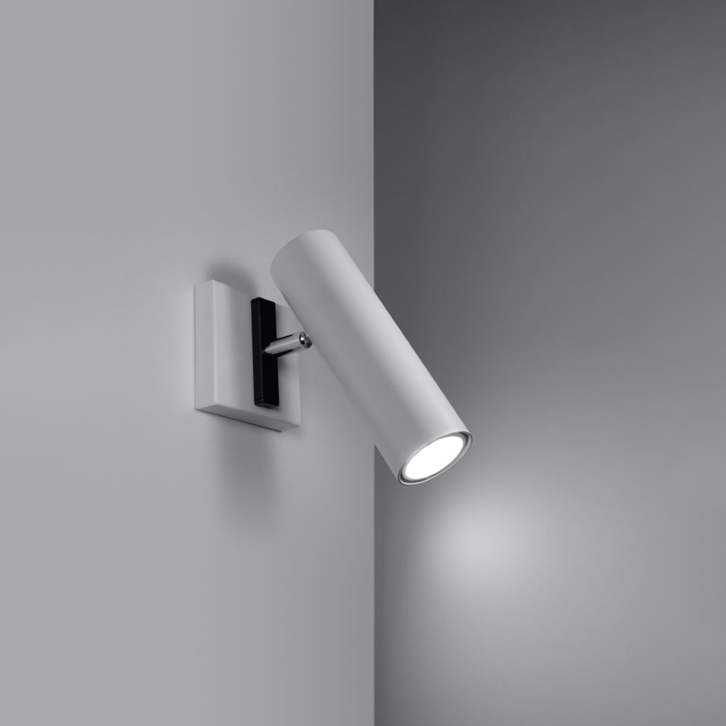 Wandleuchte DIREZIONE weiß Sollux Lighting