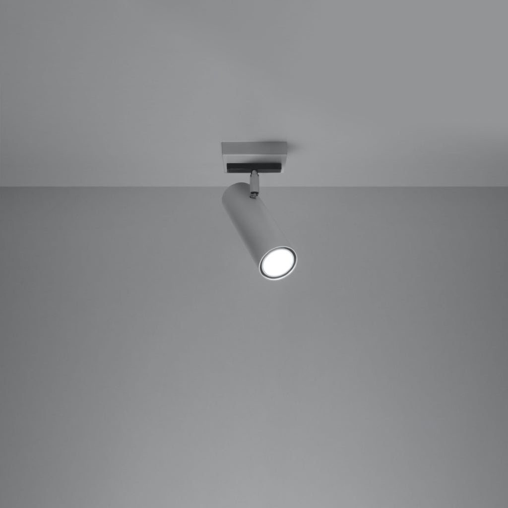 Deckenleuchte - Spot - Strahler DIREZIONE 1 weiß Sollux Lighting