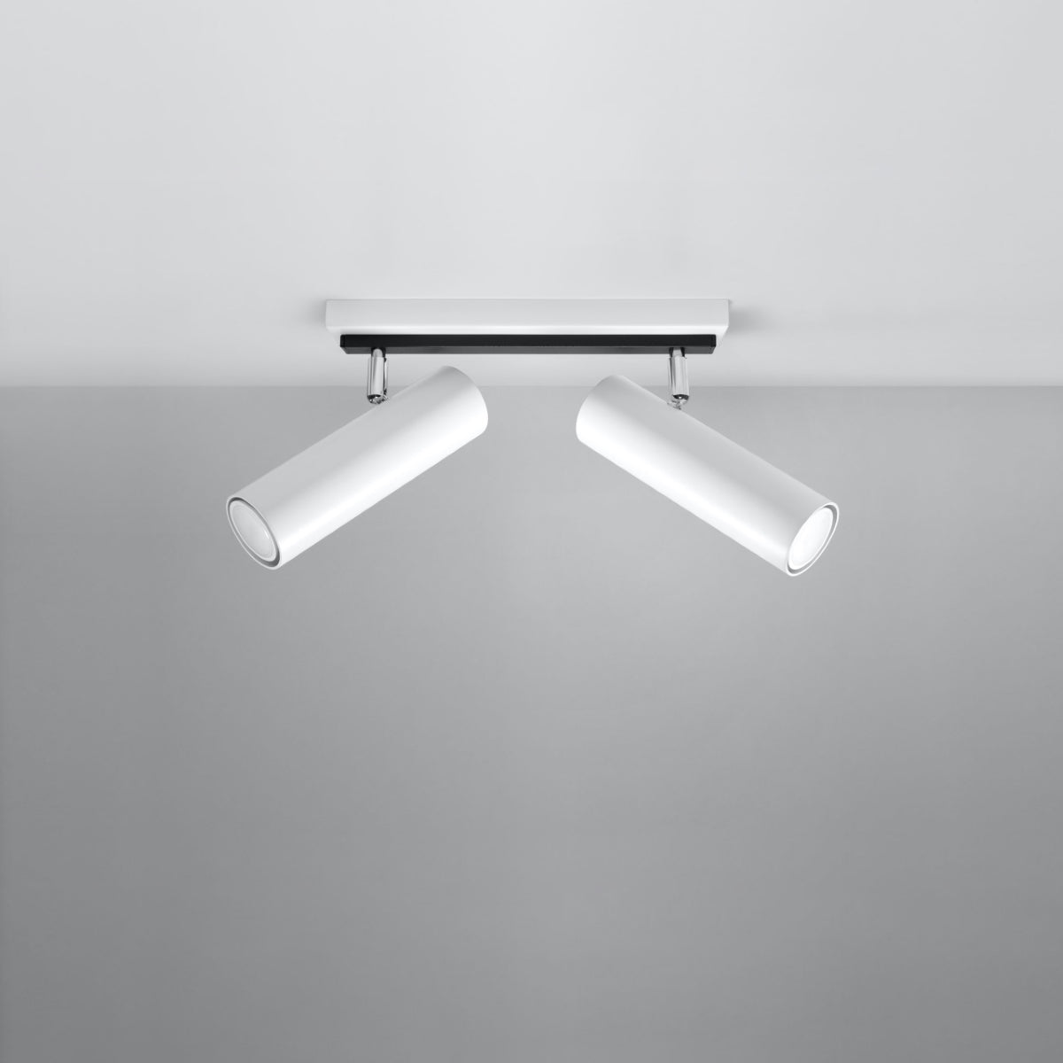 Deckenleuchte - Spot - Strahler DIREZIONE 2 weiß Sollux Lighting