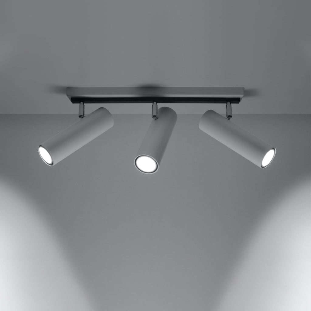 Deckenleuchte - Spot - Strahler DIREZIONE 3 weiß Sollux Lighting