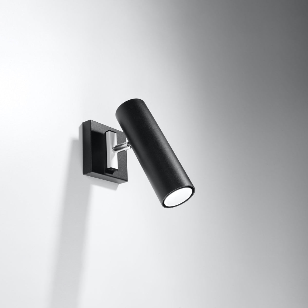 Wandleuchte DIREZIONE schwarz Sollux Lighting