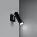 Wandleuchte DIREZIONE schwarz Sollux Lighting
