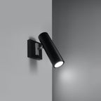 Wandleuchte DIREZIONE schwarz Sollux Lighting