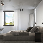 Deckenleuchte - Spot - Strahler DIREZIONE 1 schwarz Sollux Lighting