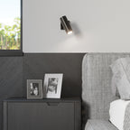 Deckenleuchte - Spot - Strahler DIREZIONE 1 schwarz Sollux Lighting