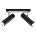 Deckenleuchte - Spot - Strahler DIREZIONE 2 schwarz Sollux Lighting