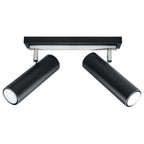 Deckenleuchte - Spot - Strahler DIREZIONE 2 schwarz Sollux Lighting